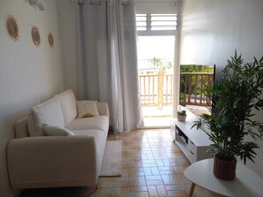 Living area - Les Cocons de Sainte-rose, Location de Vacances (Sainte-Rose)