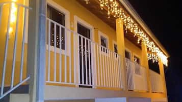 Fachada del alojamiento