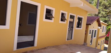 Fachada da propriedade