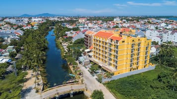 Bagian depan properti