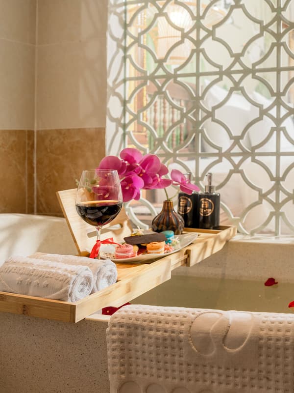 1 habitación, ropa de cama de alta calidad y minibar