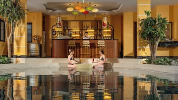 Poolside bar