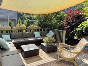 Terrace/patio - 4-Bedroom Newly Renovated House near Everything! (Nantucket)