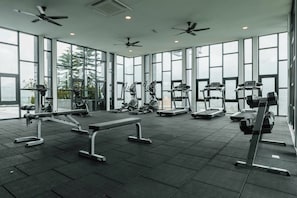 Salle de remise en forme