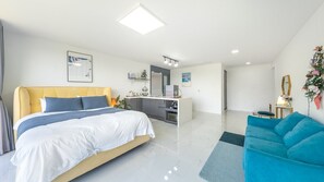Habitación básica, 1 habitación (NC ROOM) | 1 dormitorio y wifi gratis
