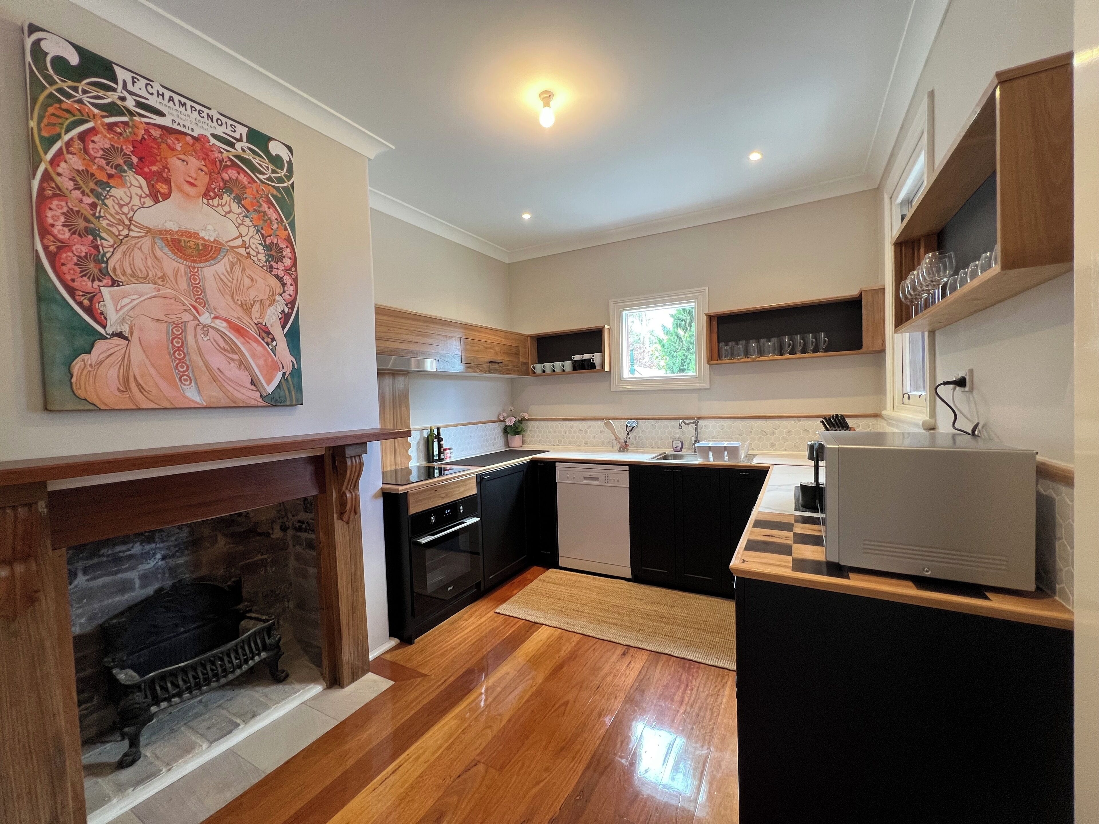 Microones, forn, placa de cuina i rentaplats 