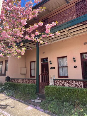 Detalle del exterior