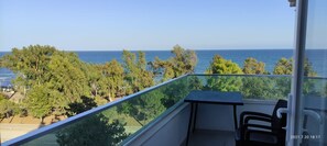 Panoramic House, Balcony, Sea View | 2 bedrooms, individually decorated, individually furnished - MERSİN KENT SUİT HOTEL (Mezitli)