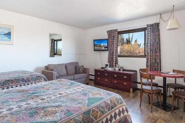 Habitación doble Deluxe, vista a la montaña | Wifi gratis