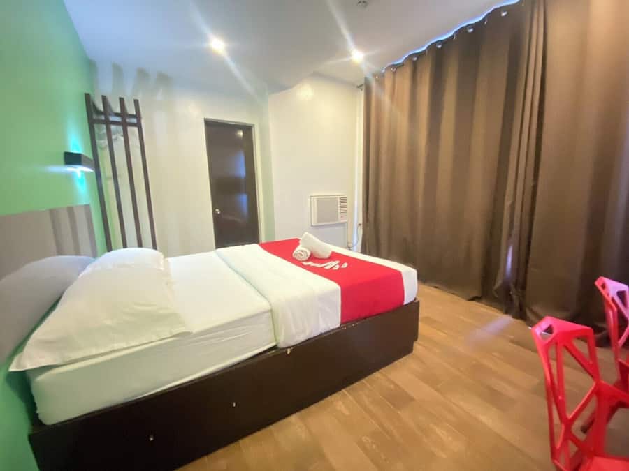 Habitación superior | Escritorio, espacio para trabajar con laptop y wifi gratis