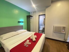 Habitación superior | Escritorio, espacio para trabajar con un portátil, wifi gratis