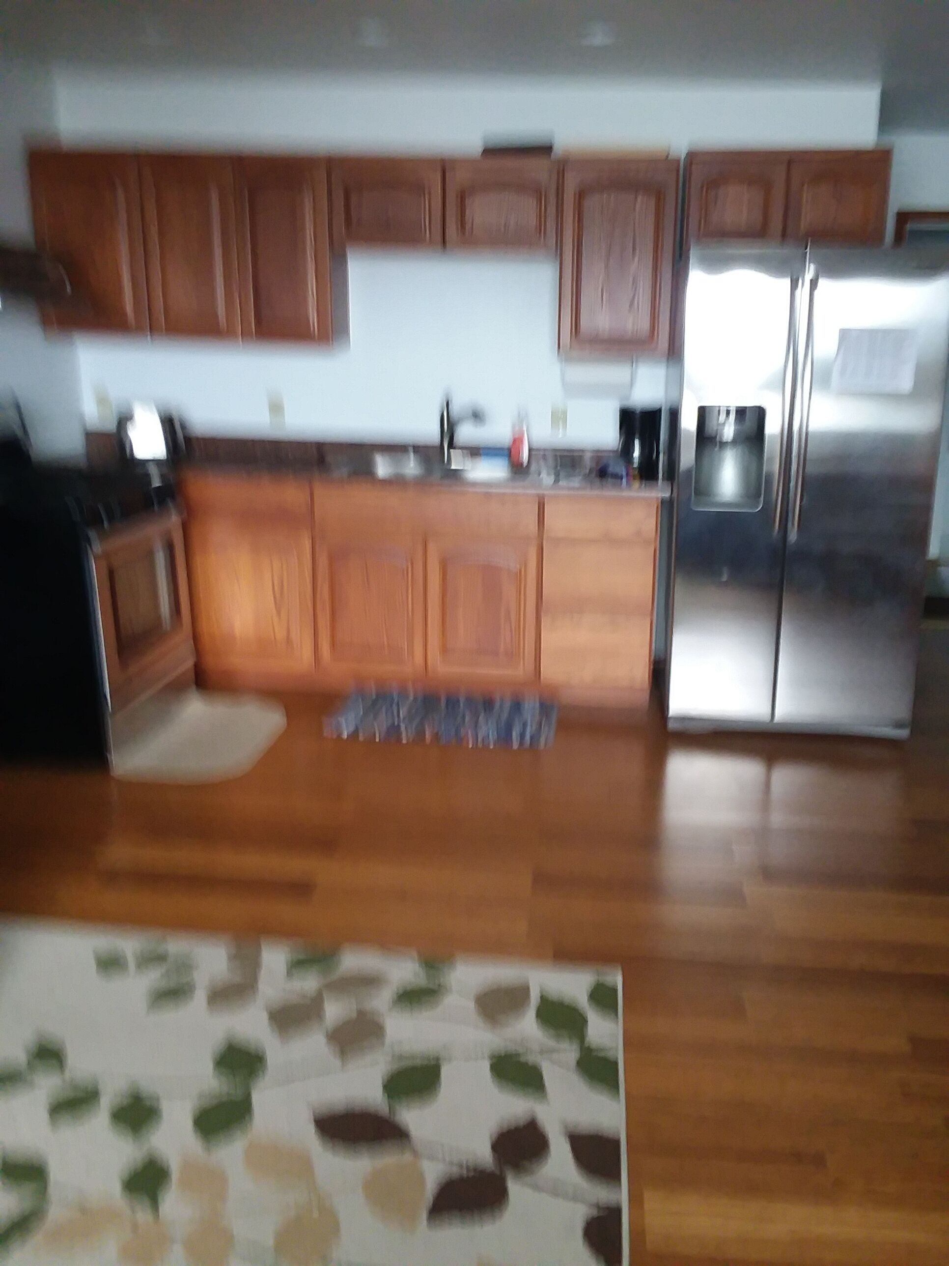 Microwave, oven, stovetop, coffee/tea maker