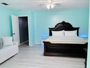 3 camere, Wi-Fi, lenzuola