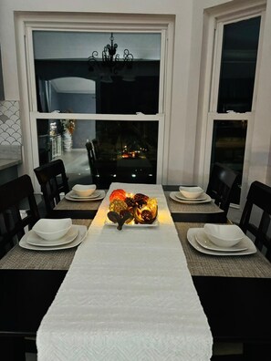 Opções para refeição ao ar livre