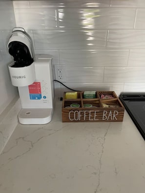 Coffee and/or coffee maker