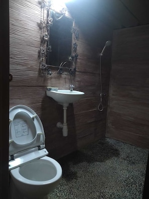 Tente familiale, vue sur la vallée | Terrasse/patio