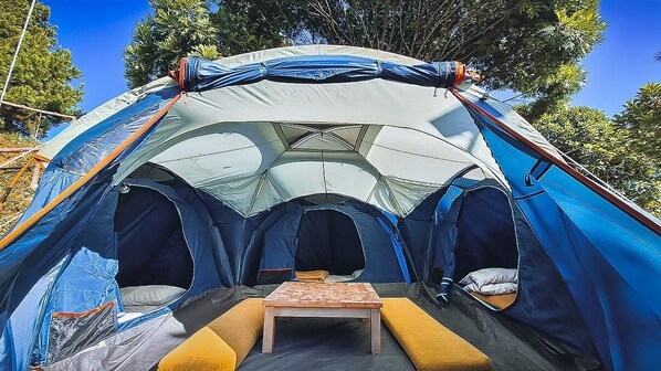 Family Tent, Valley View | Living area