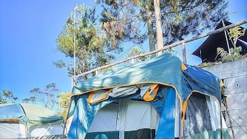 Superior Tent, Valley View | Terrace/patio