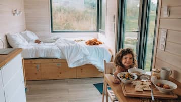 1 chambre, draps fournis