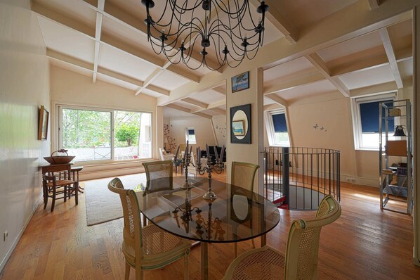 Dining - Maison avec terrasse Porte Saint Cloud (Boulogne-Billancourt)