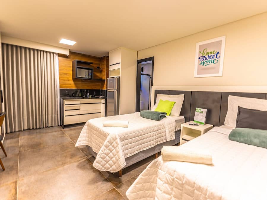 Basic Studio | Desk, laptop workspace, free WiFi