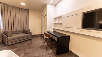 Exclusive Studio | Living area | TV