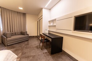 Exclusive Studio | Living area