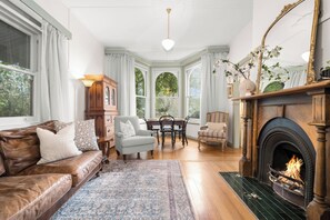 Luxury Cottage, Garden View | Living area - Woolrich Cottage at Woolrich Estate (Olinda)