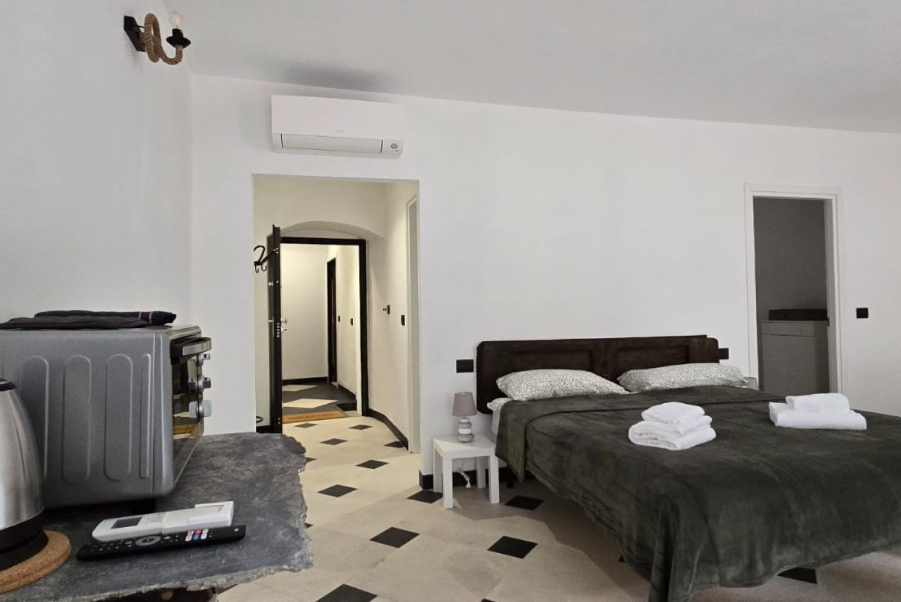 1 soverom, wi-fi og sengetøy