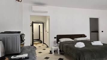 1 soverom, wi-fi og sengetøy