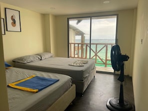 Family Quadruple Room | Individually decorated, bed sheets - Miramar Baru (Cartagena)