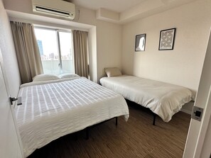 1 bedroom, WiFi, bed sheets - Super Skytree View/Asakusa area/Direct train to Shibuya,Shinjuku/Penham House (Sumida Ku)