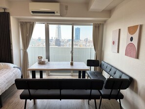 1 bedroom, WiFi, bed sheets - Super Skytree View/Asakusa area/Direct train to Shibuya,Shinjuku/Penham House (Sumida Ku)