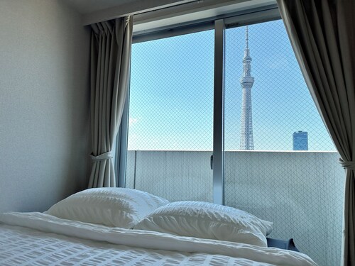 Super Skytree View/Asakusa area/Direct train to Shibuya,Shinjuku/Penham House