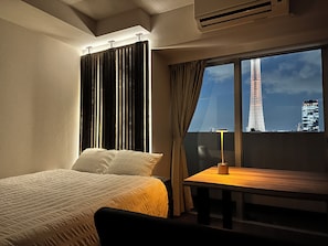 1 chambre, Wi-Fi, draps fournis
