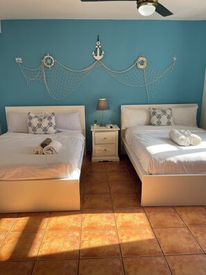 Appartement Classique | 2 chambres, coffres-forts dans les chambres, fer et planche à repasser