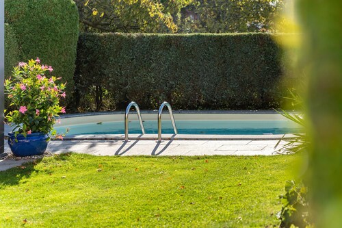 Ferienwohnung 'Ferienwohnung Bleichen 14' mit Gemeinschaftspool, Gemeinschaftsgarten und WLAN