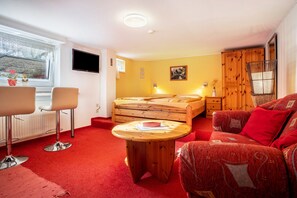 1 chambre, Wi-Fi gratuit, draps fournis