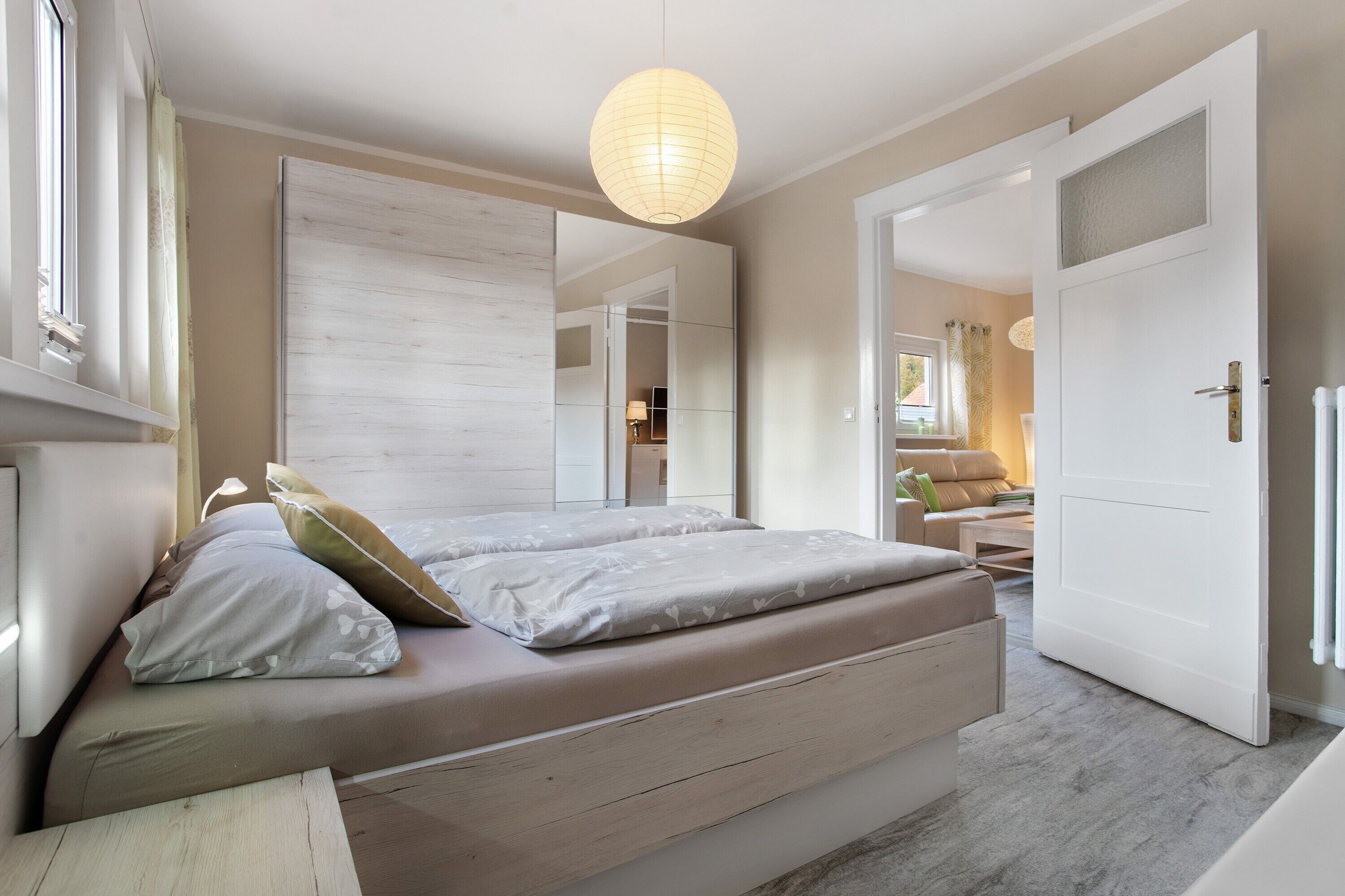 1 غرفة نوم وواي فاي مجانًا وملاءات أسرّة