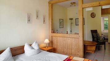 1 Schlafzimmer, kostenloses WLAN, BettwÀsche