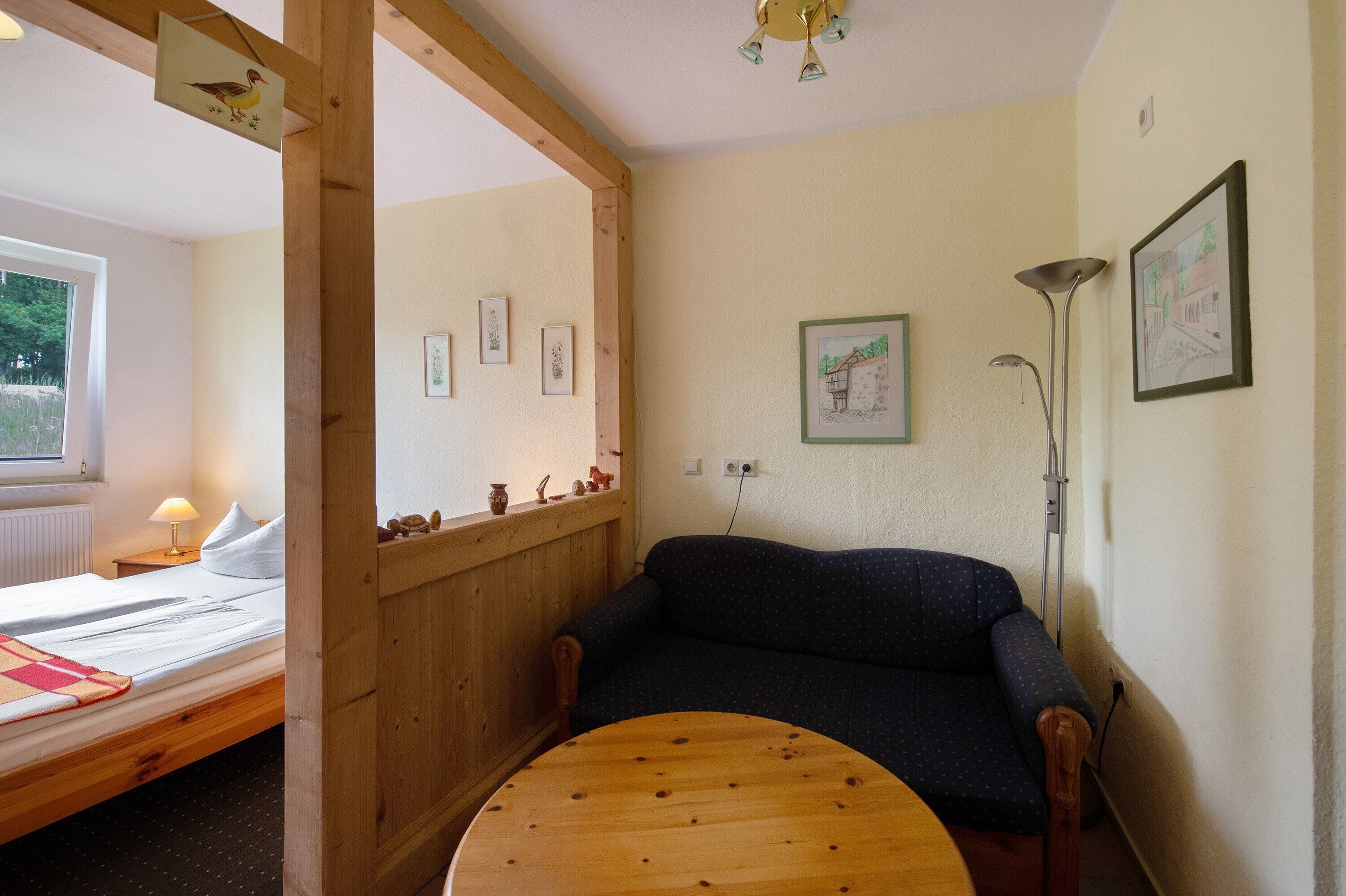 1 Schlafzimmer, kostenloses WLAN, Bettwäsche