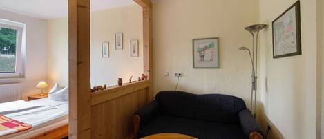 1 Schlafzimmer, kostenloses WLAN, Bettwäsche