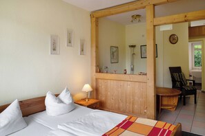 1 chambre, Wi-Fi gratuit, draps fournis