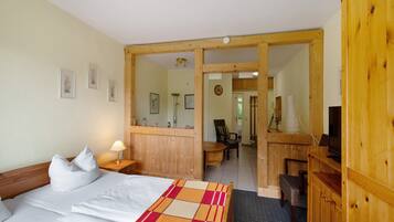 1 Schlafzimmer, kostenloses WLAN, Bettwäsche