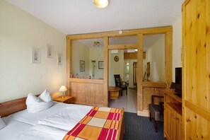 1 chambre, Wi-Fi gratuit, draps fournis