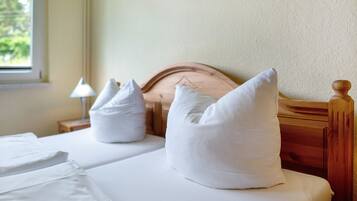 1 Schlafzimmer, kostenloses WLAN, Bettwäsche