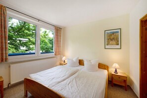 2 chambres, Wi-Fi gratuit, draps fournis