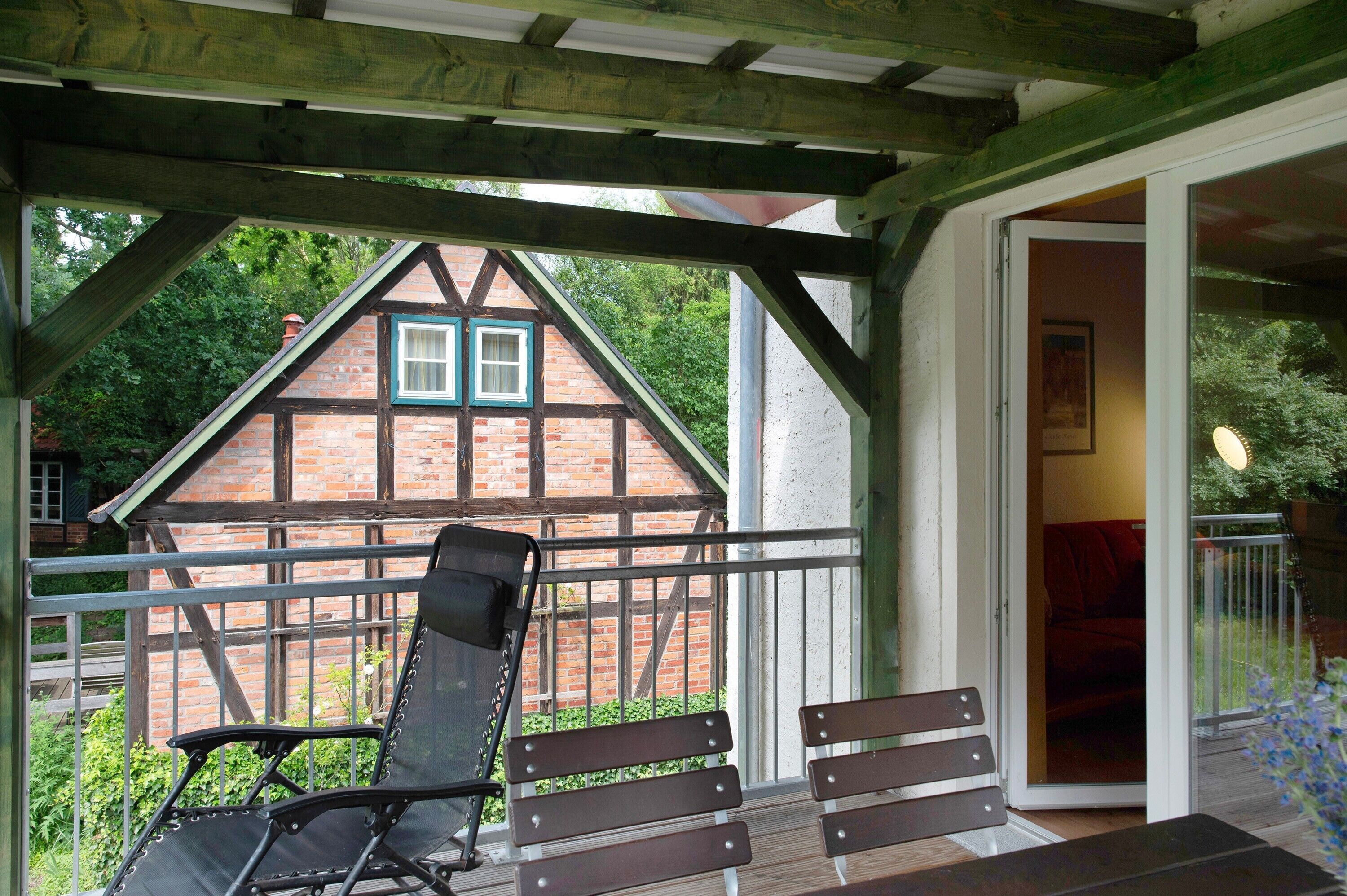Terrein van de accommodatie