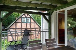 Terrein van de accommodatie