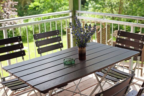 Ferienwohnung Forelle" mit Balkon und WLAN